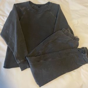 James Perse Matching Sweat Set - 0